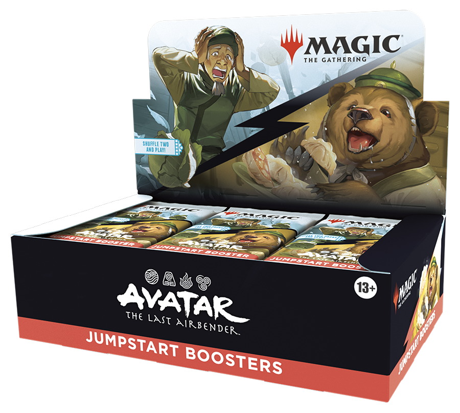 Magic The Gathering - Avatar: The Last Airbender - Jumpstart Booster Box