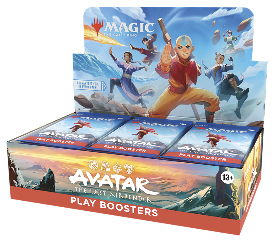 Magic The Gathering - Avatar: The Last Airbender - Play Booster Box