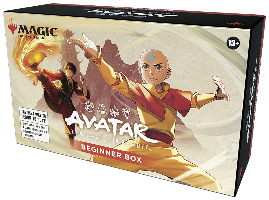 Magic The Gathering - Avatar: The Last Airbender - Beginner Box