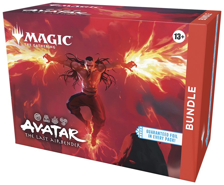 Magic The Gathering - Avatar: The Last Airbender - Bundle