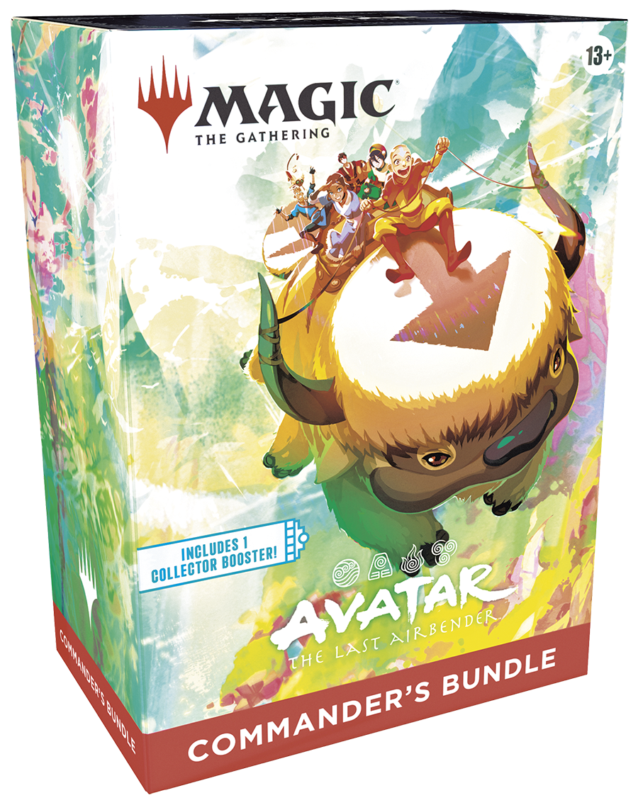 Magic The Gathering - Avatar: The Last Airbender - Gift Bundle