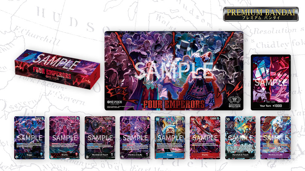 One Piece English Version 2nd Anniversary Set (Sealed Promotional Bundle)