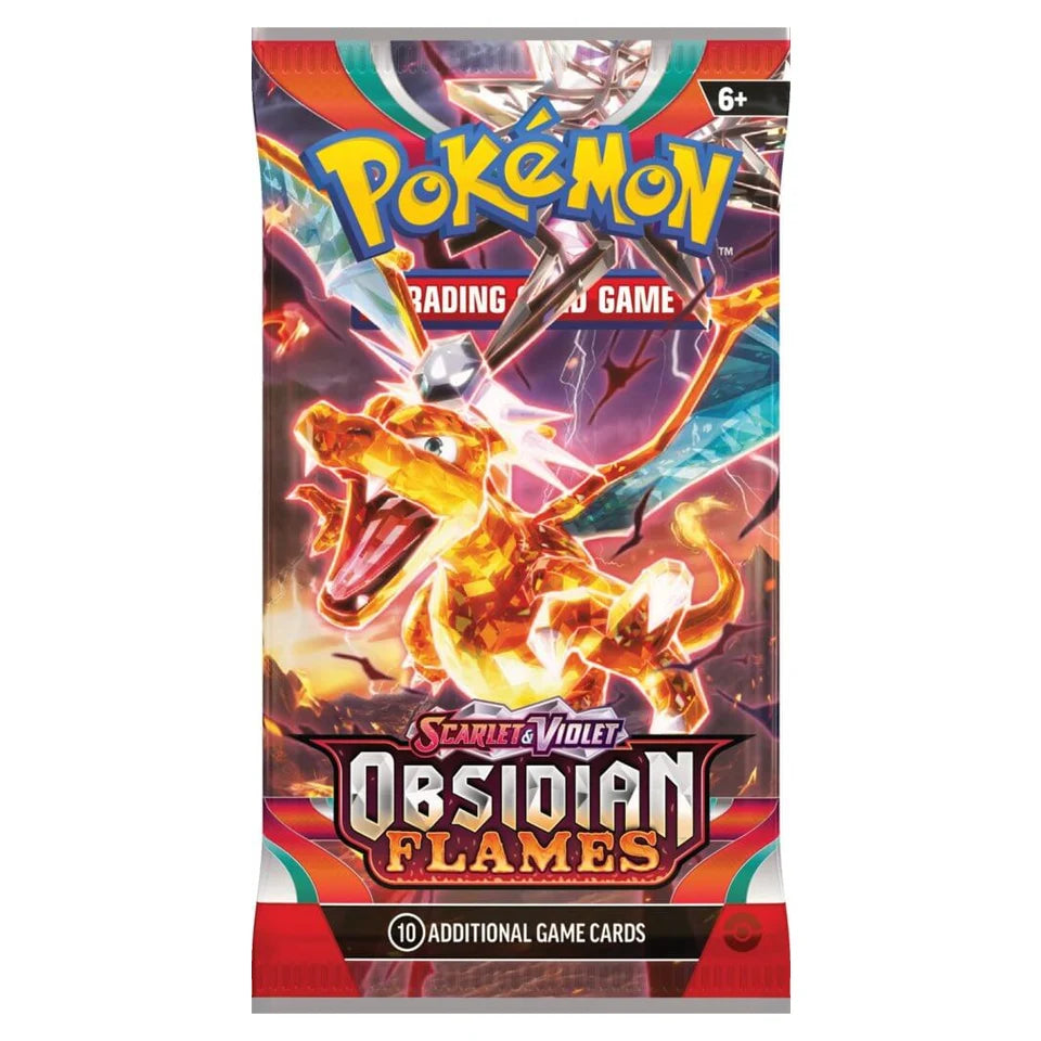 Scarlet & Violet Obsidian Flames Booster Pack