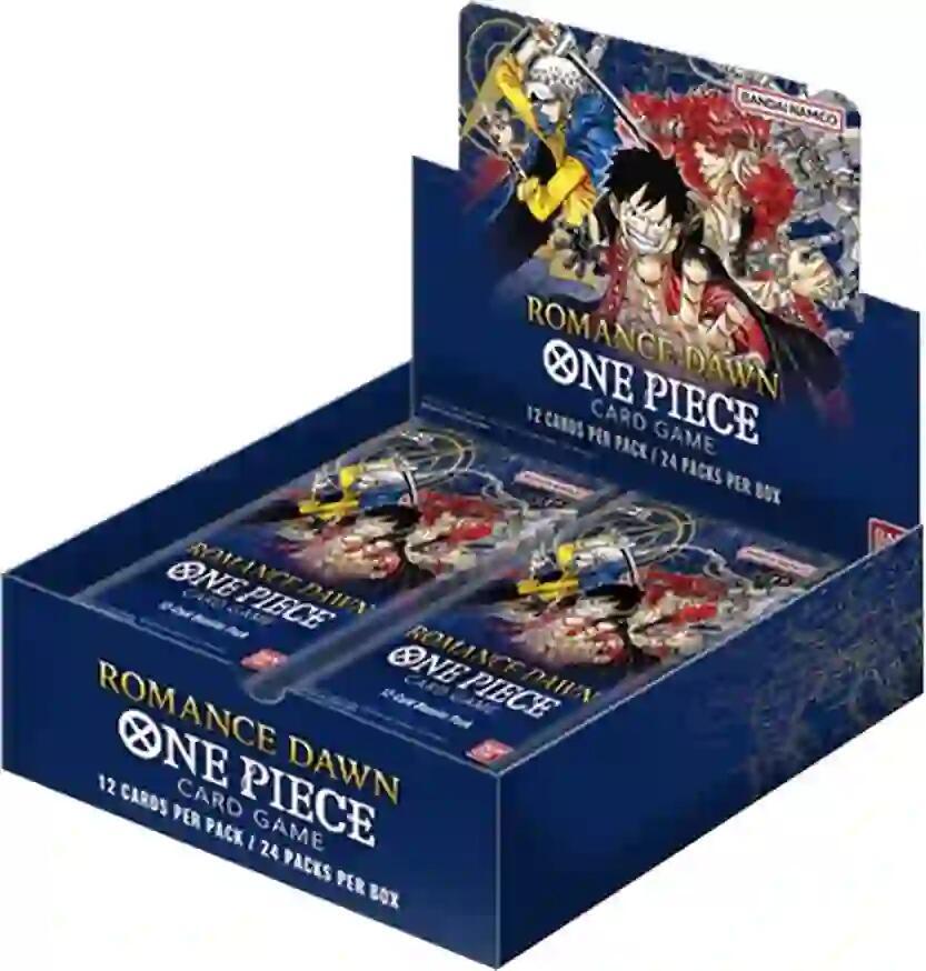 [OP01] Romance Dawn Booster Box