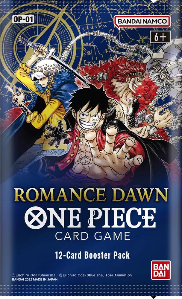 [OP01] Pack Booster Romance Dawn