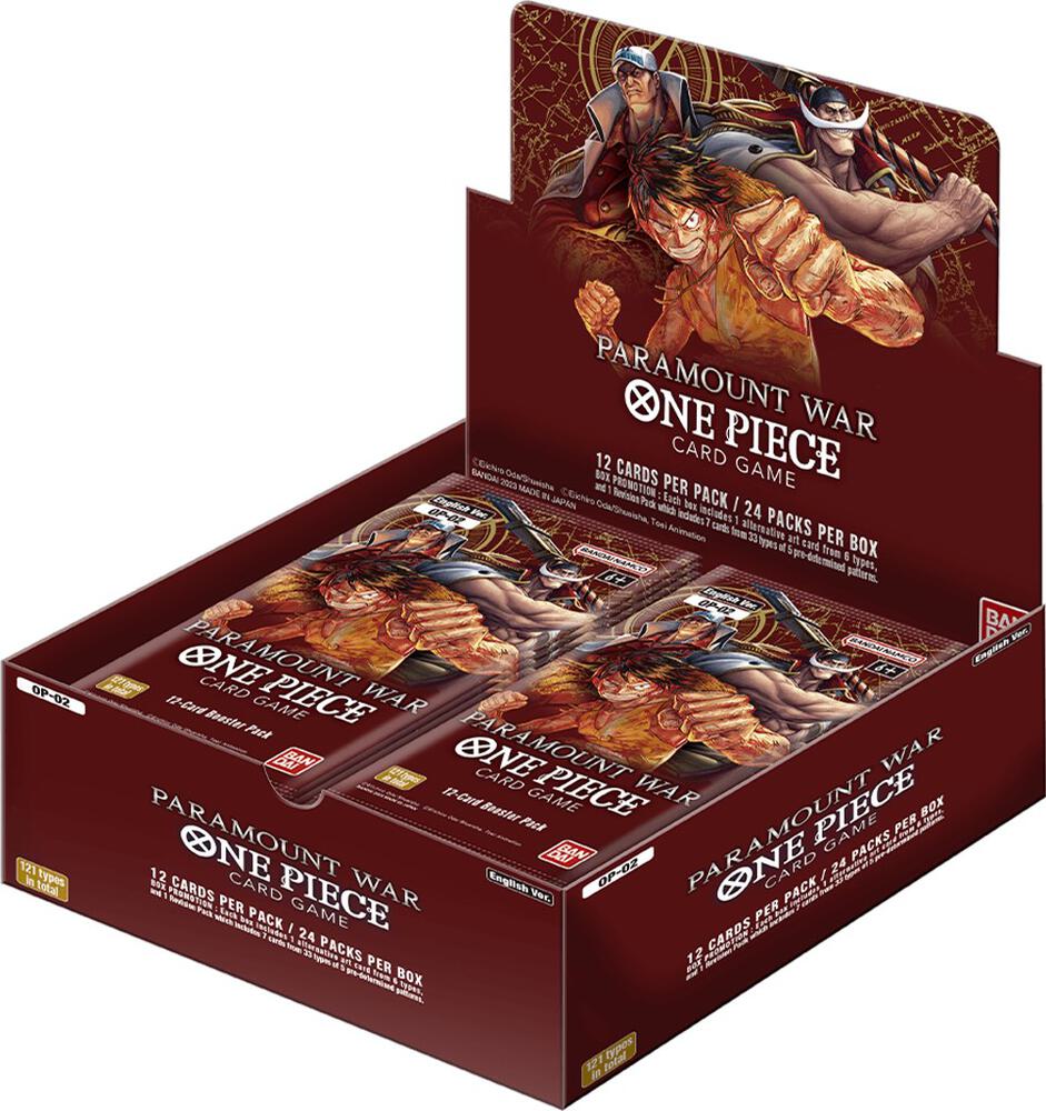 [OP02] Paramount War Booster Box