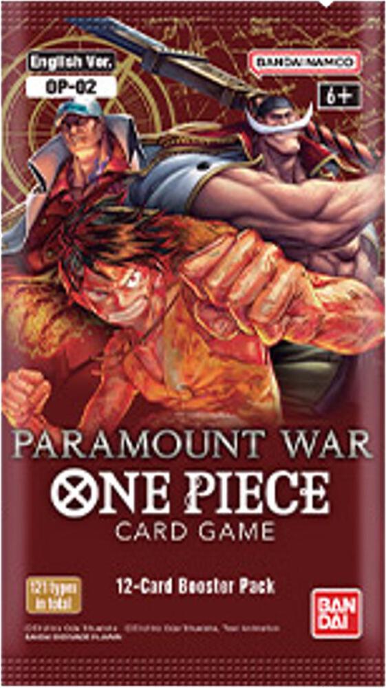 [OP02] Paramount War Booster Pack