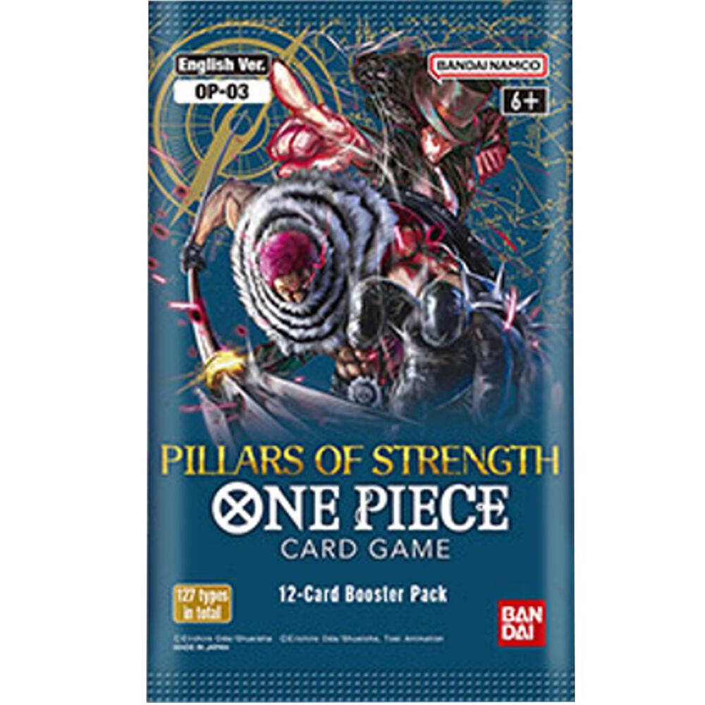 [OP03] Pillars Of Strength Booster Pack