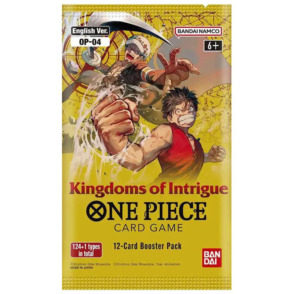 [OP04] Pack Booster Royaume de l'Intrigue