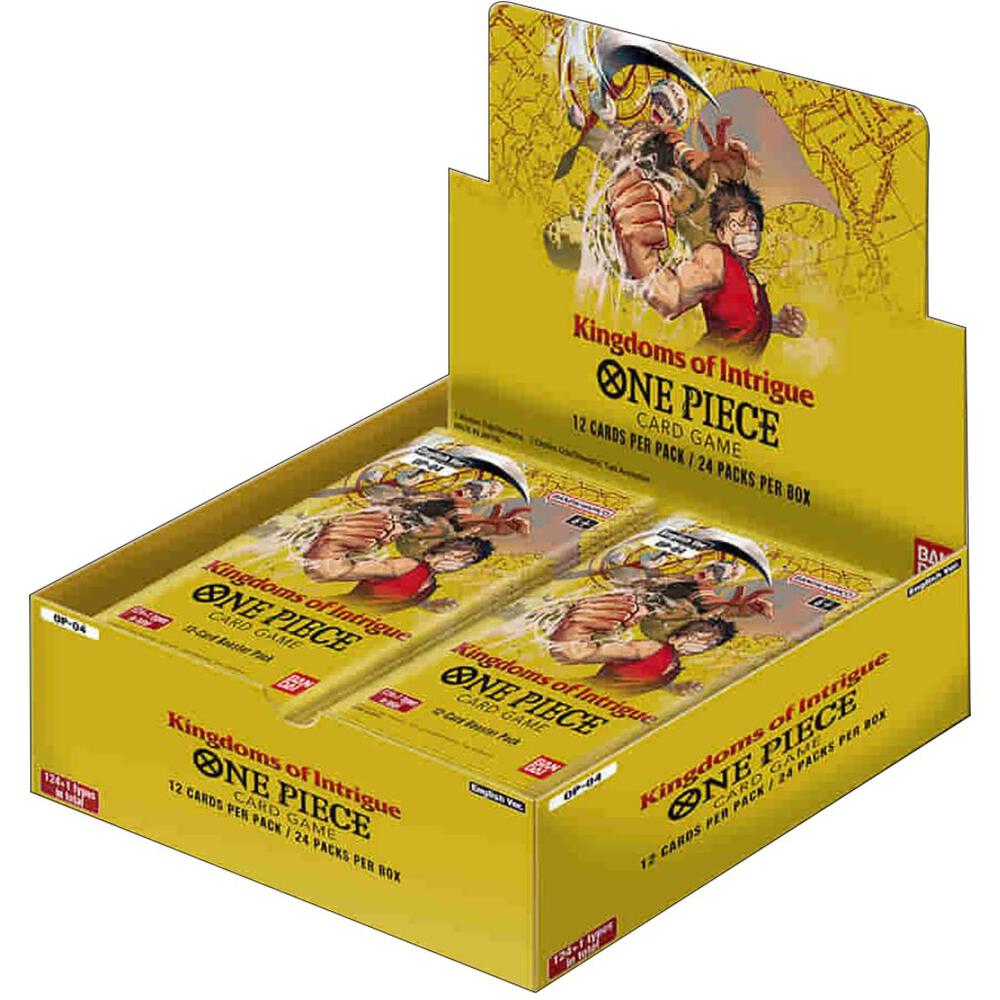 [OP04] Coffret de boosters du Royaume de l'Intrigue