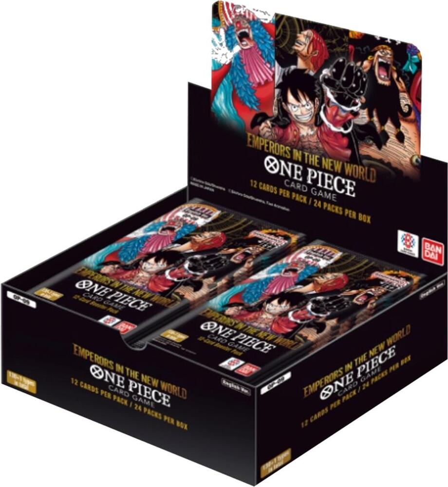 [OP09] Emperors in the New World Booster Box