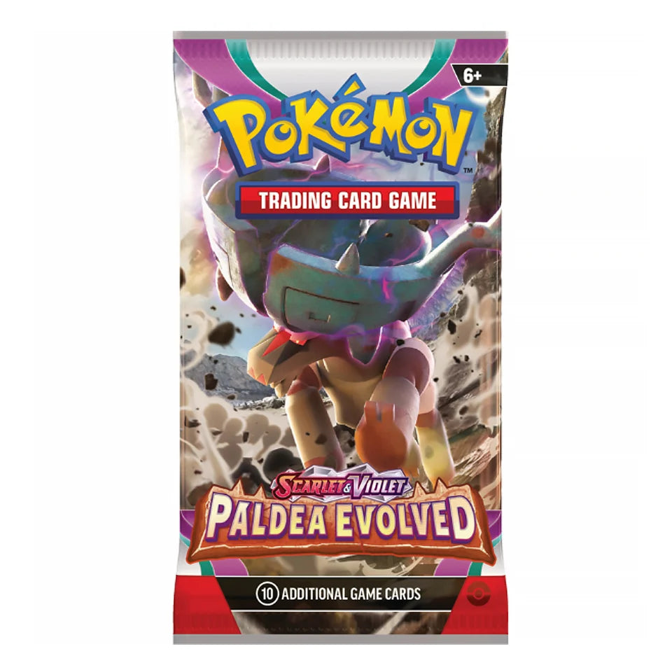 Pack Booster Évolué Paldea Écarlate et Violet