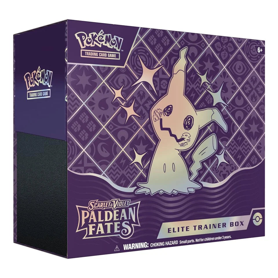 Paldean Fates - Elite Trainer Box