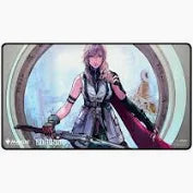 Ultra Pro - Playmat for Magic: The Gathering x Final Fantasy - Black Stitched - W