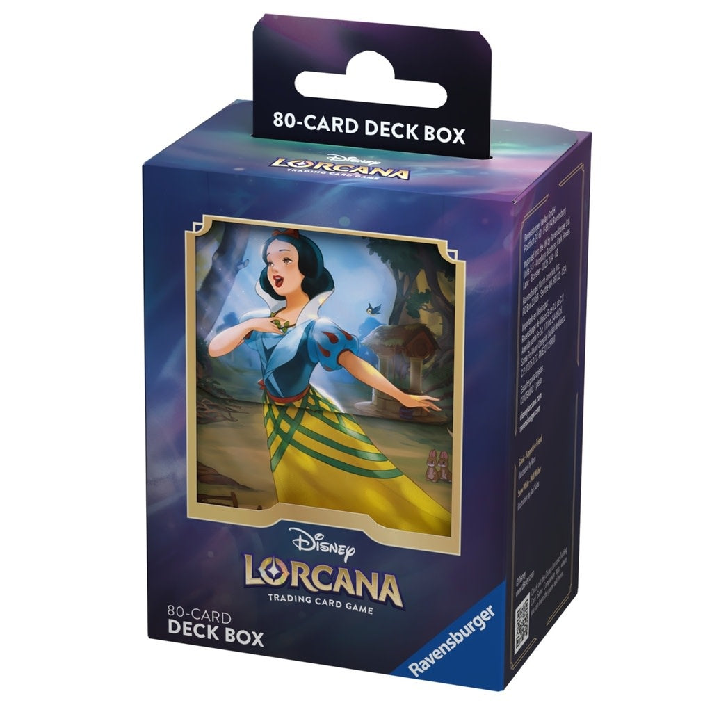 Disney Lorcana - Snow White - Deck Box 80ct