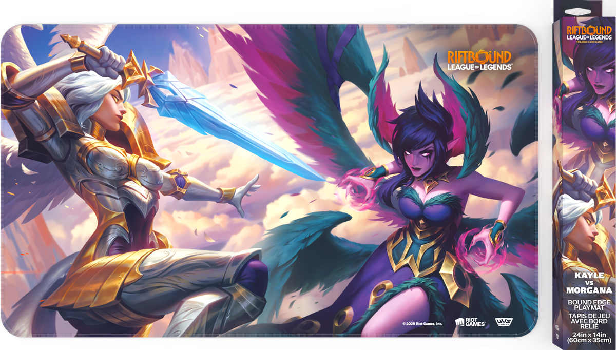 Vendetta - Playmat - Kayle VS Morgana