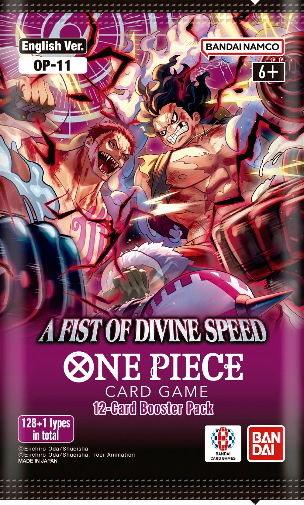 [OP11] A Fist Of Divine Speed Booster Pack