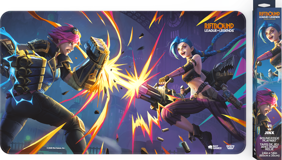 Vendetta - Playmat - Jinx VS Vi