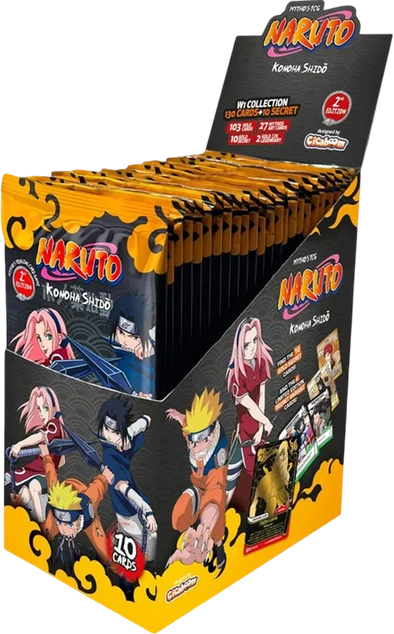 Naruto Mythos TCG - Set 1 - Konoha Shido (2nd Edition Booster)
