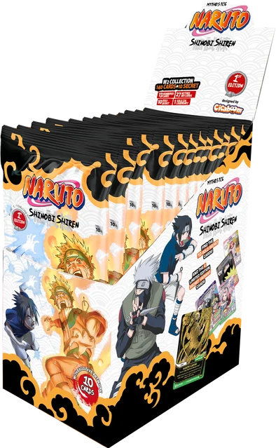 Naruto Mythos TCG - Set 2 - Shinobi Shiren (1st Edition Booster)