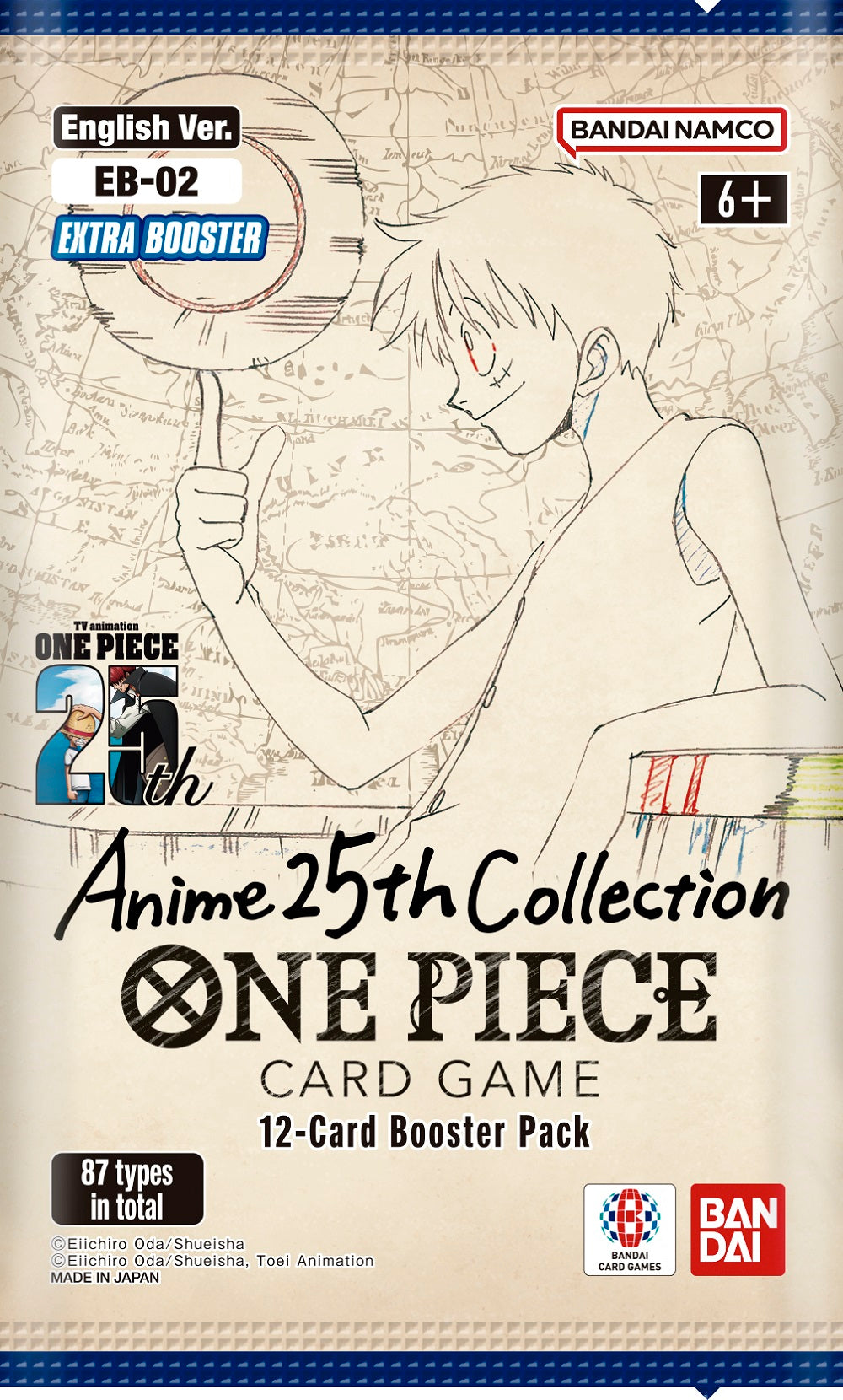 [EB02] Anime 25th Collection Booster Pack