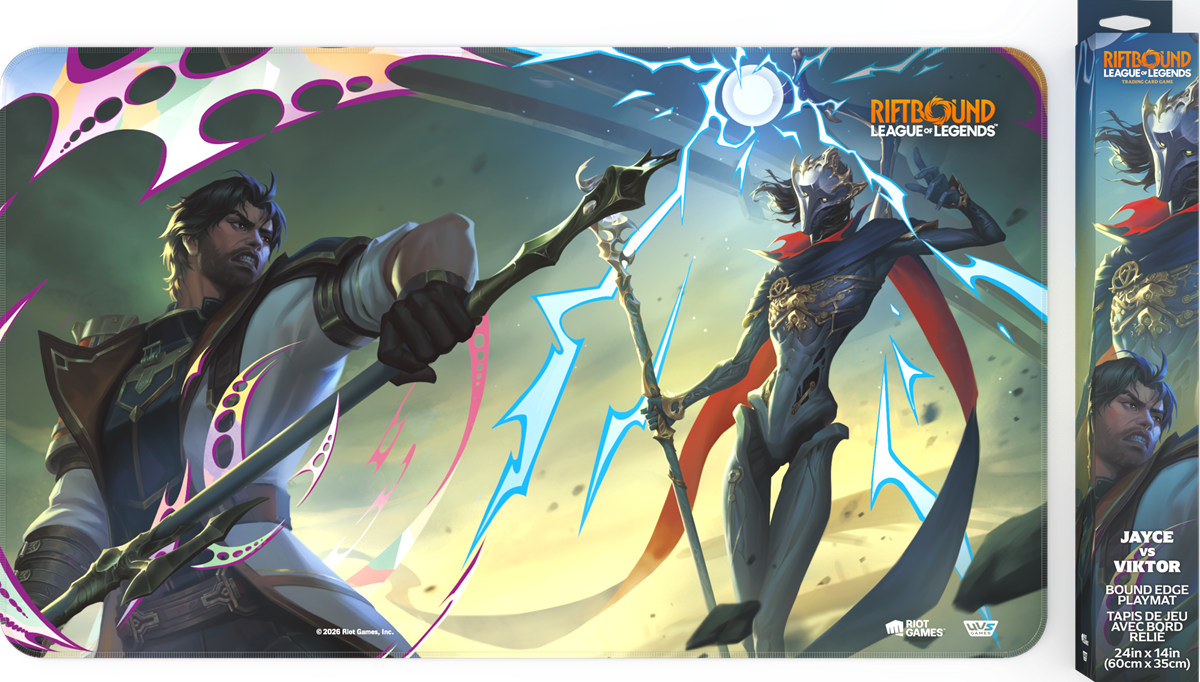 Vendetta - Playmat - Jayce VS Viktor
