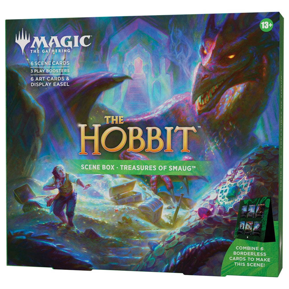 The Hobbit - Scene Box - Treasure of Smaug