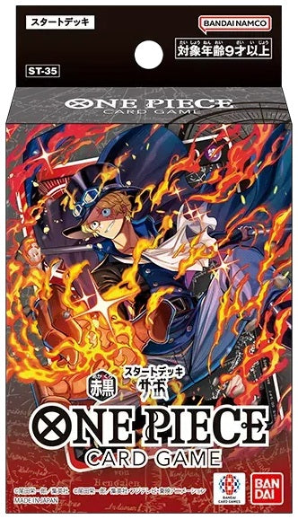 [ST35] Starter Deck 35: RED/BLACK Sabo