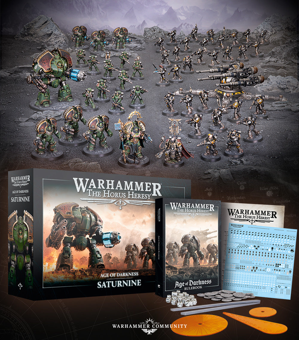 AGE OF DARKNESS: SATURNINE (ENG) - The Horus Heresy 31-112