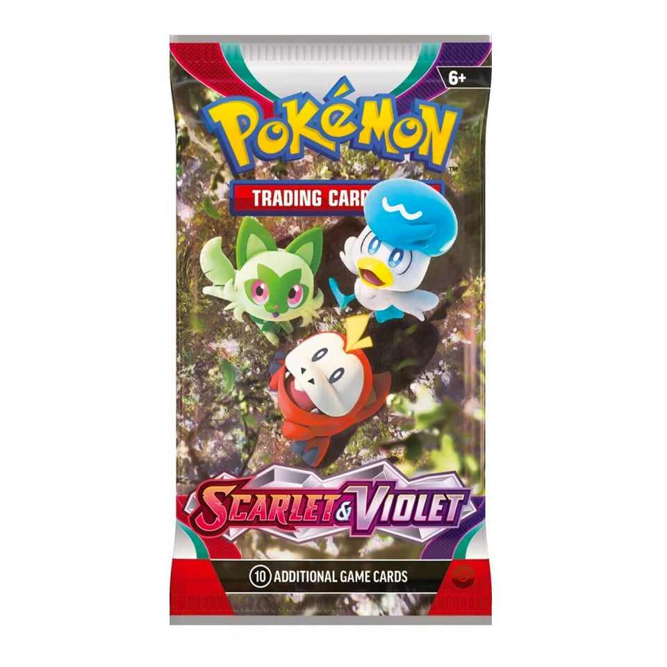 Pack Booster Écarlate et Violet