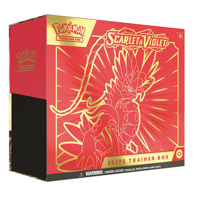 Coffret Élite Trainer Scarlet &amp; Violet