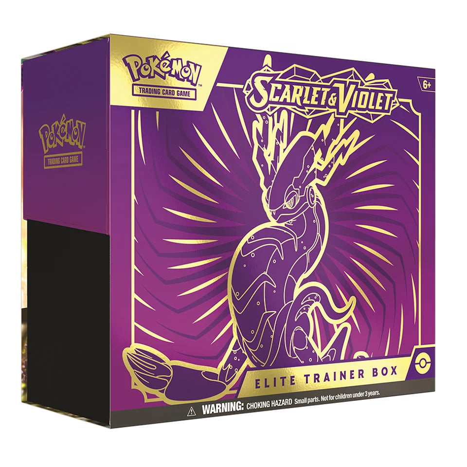 Coffret Élite Trainer Scarlet &amp; Violet