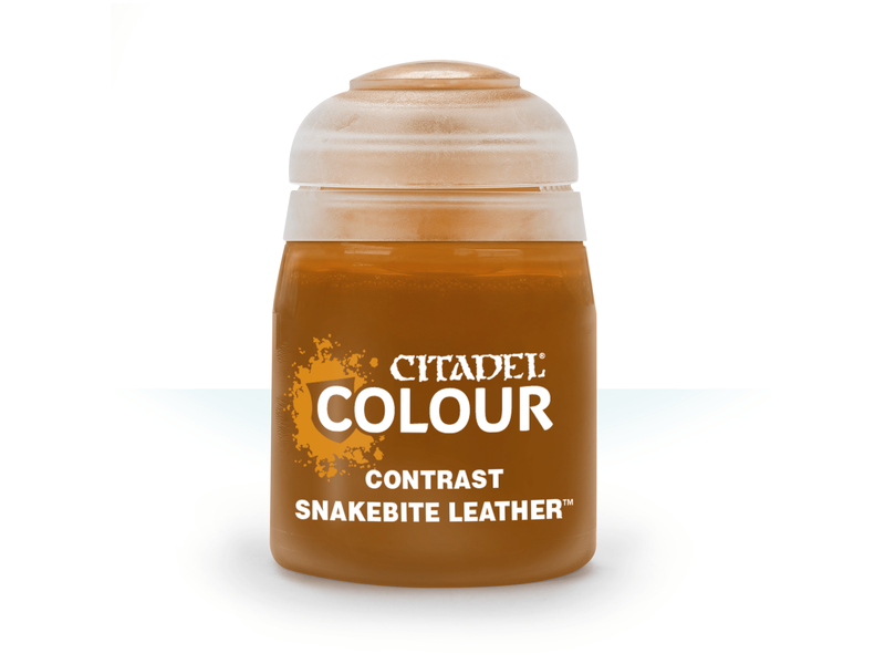 Citadel Colour Contrast - Snakebite Leather