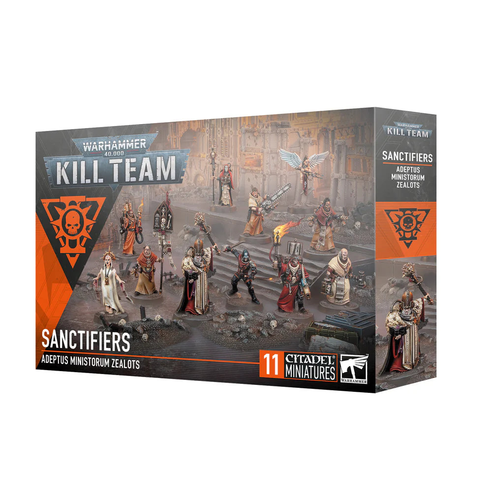 Sanctifiers - Adeptus Ministorum Zealots (Kill Team) 103-90