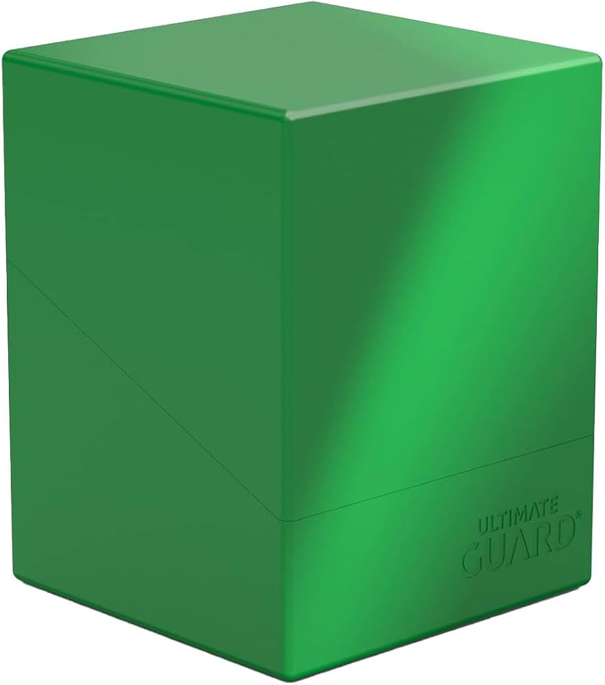 Ultimate Guard - Green - Solid Boulder - 100+