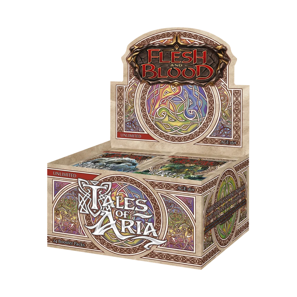 Tales of Aria - Unlimited - Booster Box