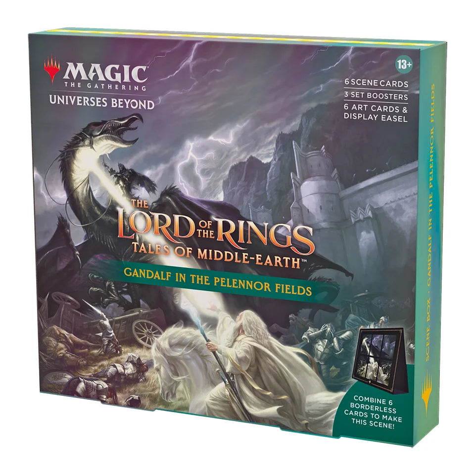 The Lord of the Rings: Tales of Middle-Earth Scene Box - Gandalf in the Pelennor Fields