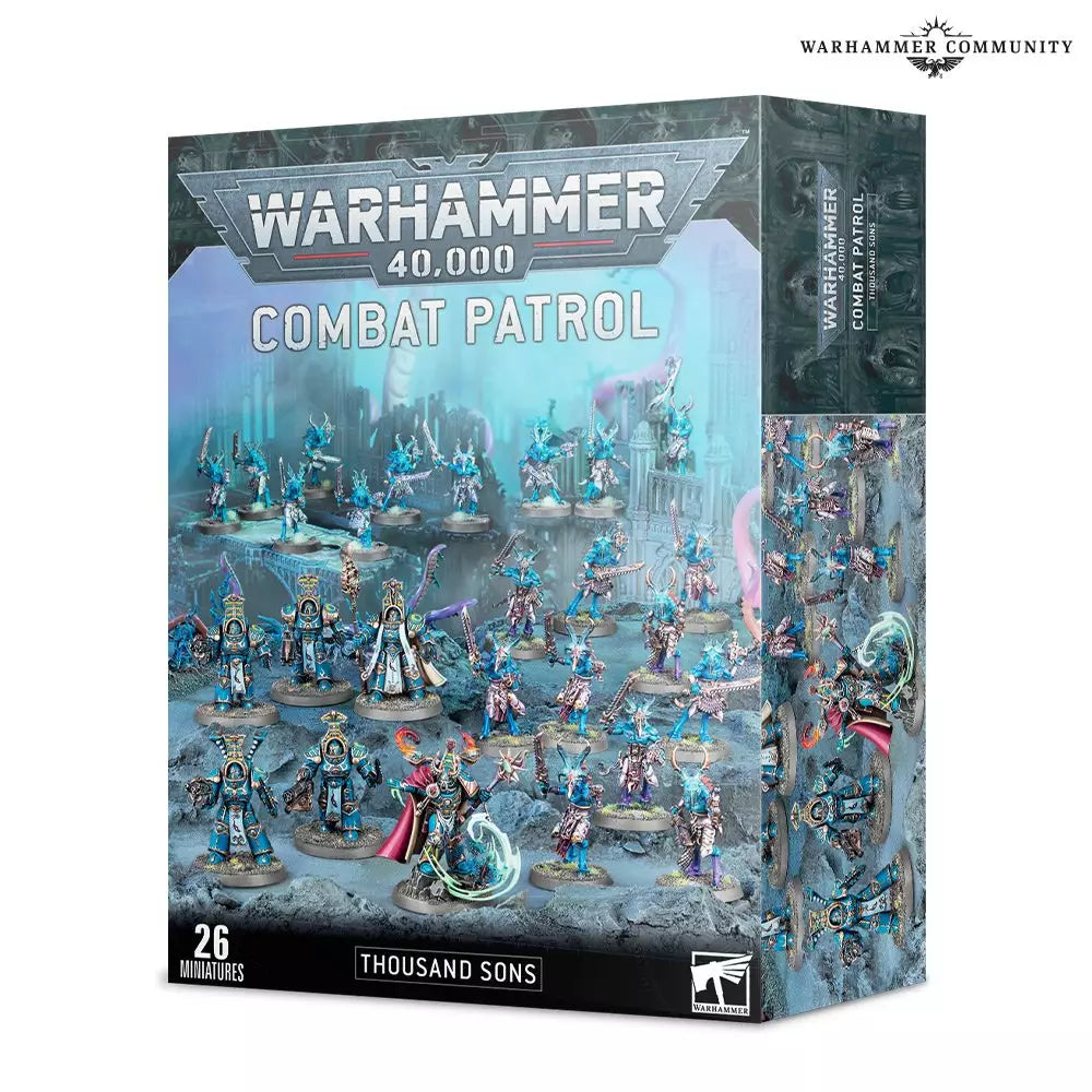 Thousand Sons - Combat Patrol 73-06