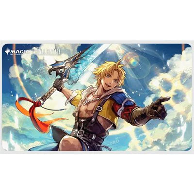 Ultra Pro - Playmat for Magic: The Gathering x Final Fantasy - Tidus
