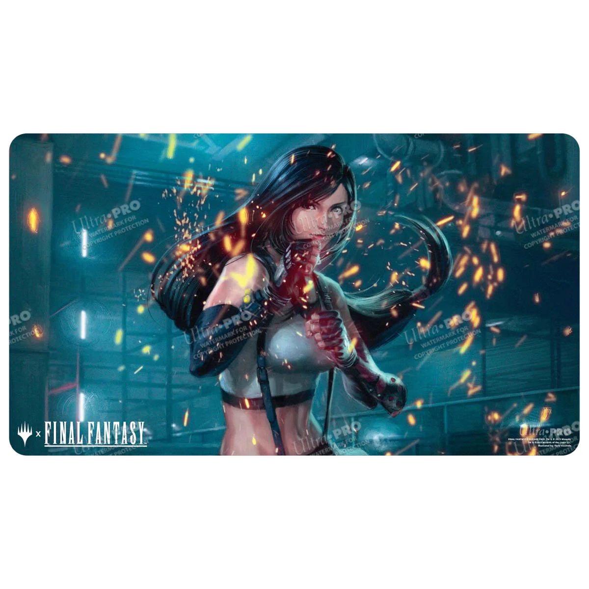 Ultra Pro - Playmat for Magic: The Gathering x Final Fantasy - Tifa