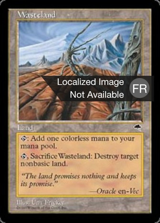 Wasteland (TMP-330) - Tempest - French - MP