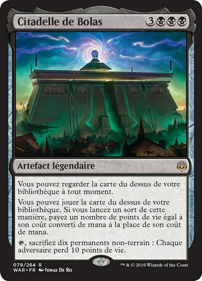 Bolas's Citadel (WAR-079) - War of the Spark - French - LP