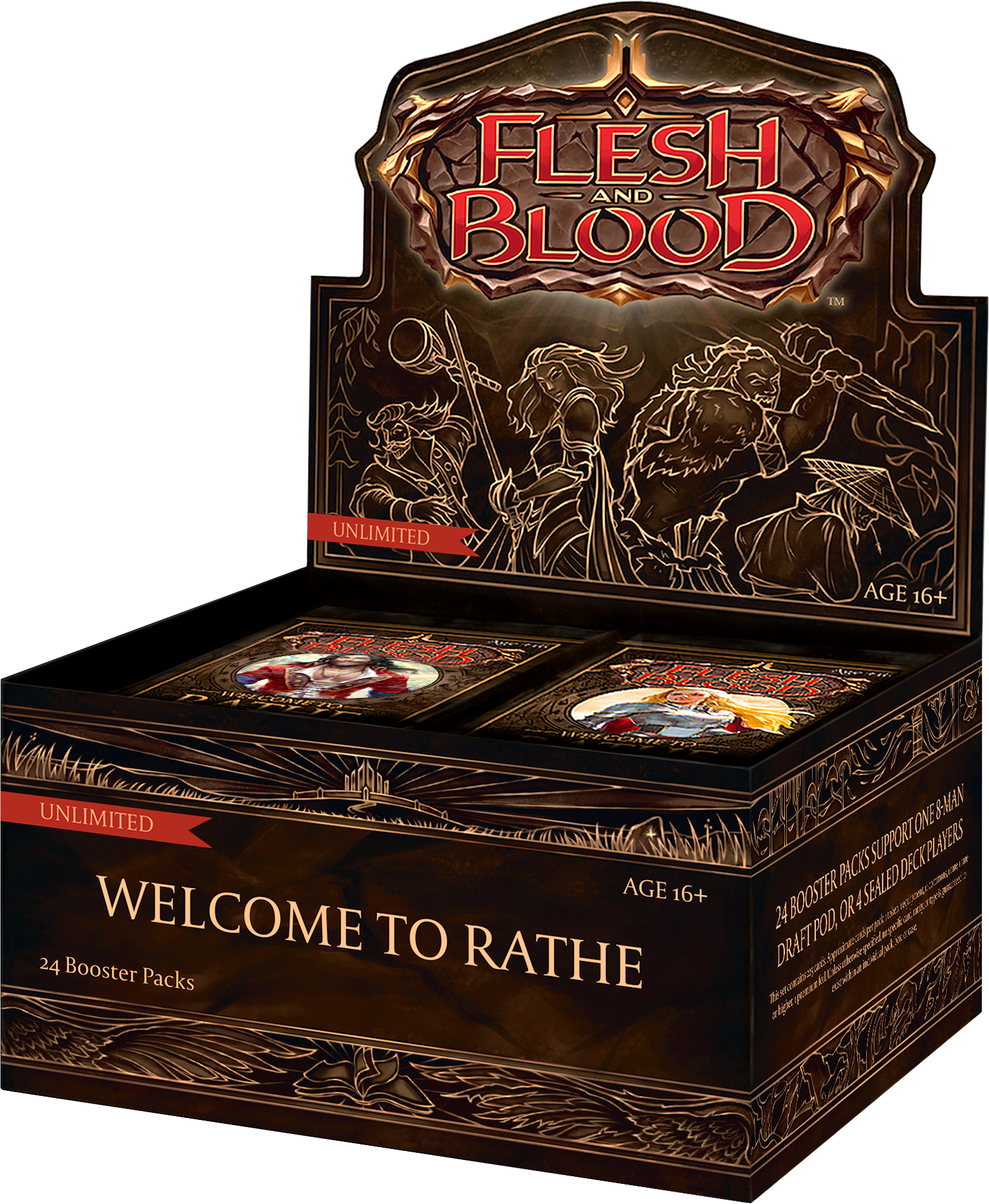 Bienvenue chez Rathe - Unlimited - Booster Box