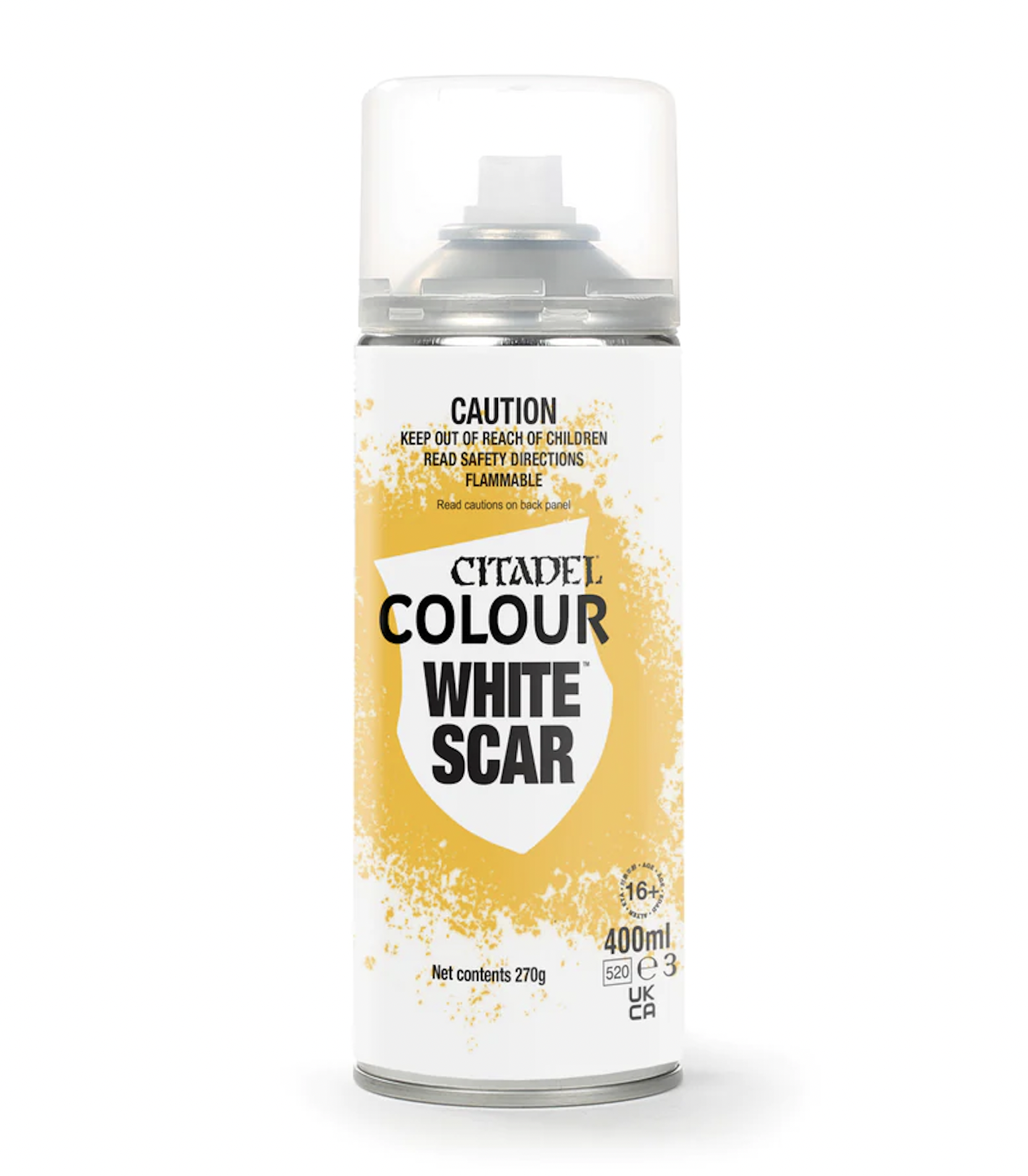 Citadel Colour - White Scar Spray