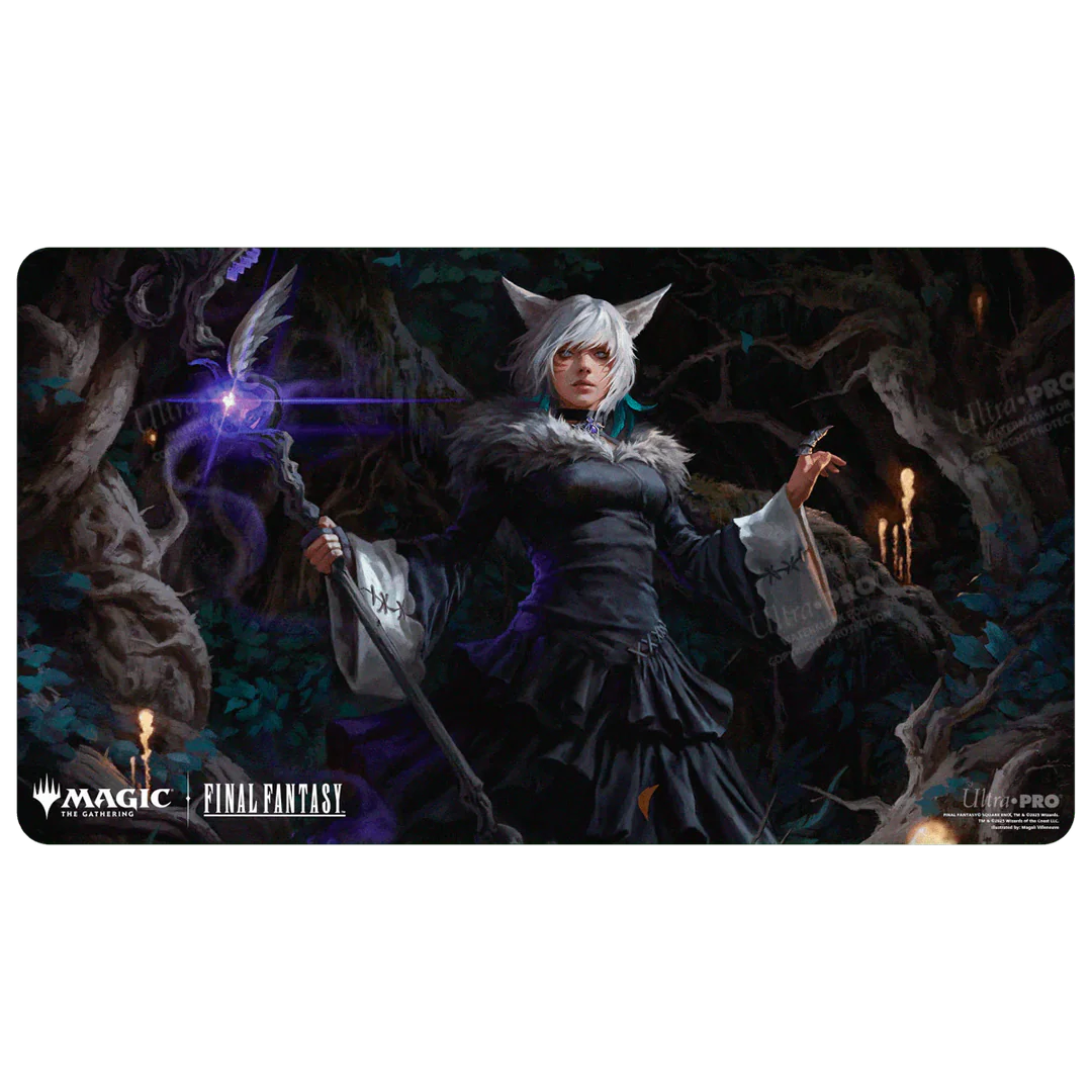 Ultra Pro - Playmat for Magic: The Gathering x Final Fantasy - Y'shtola