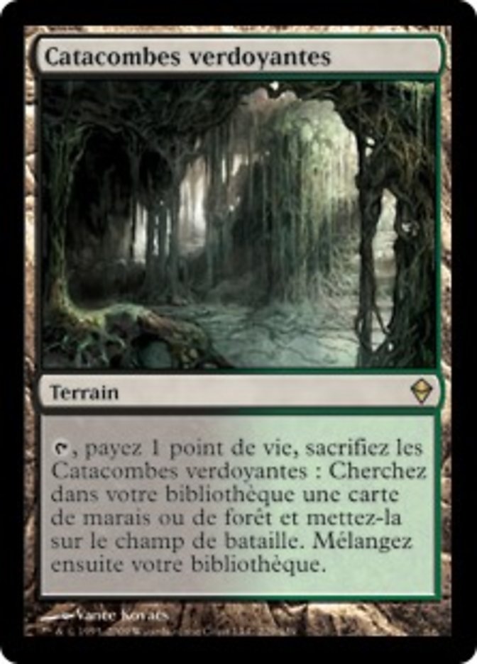 Catacombes verdoyantes (ZEN-229) - Zendikar